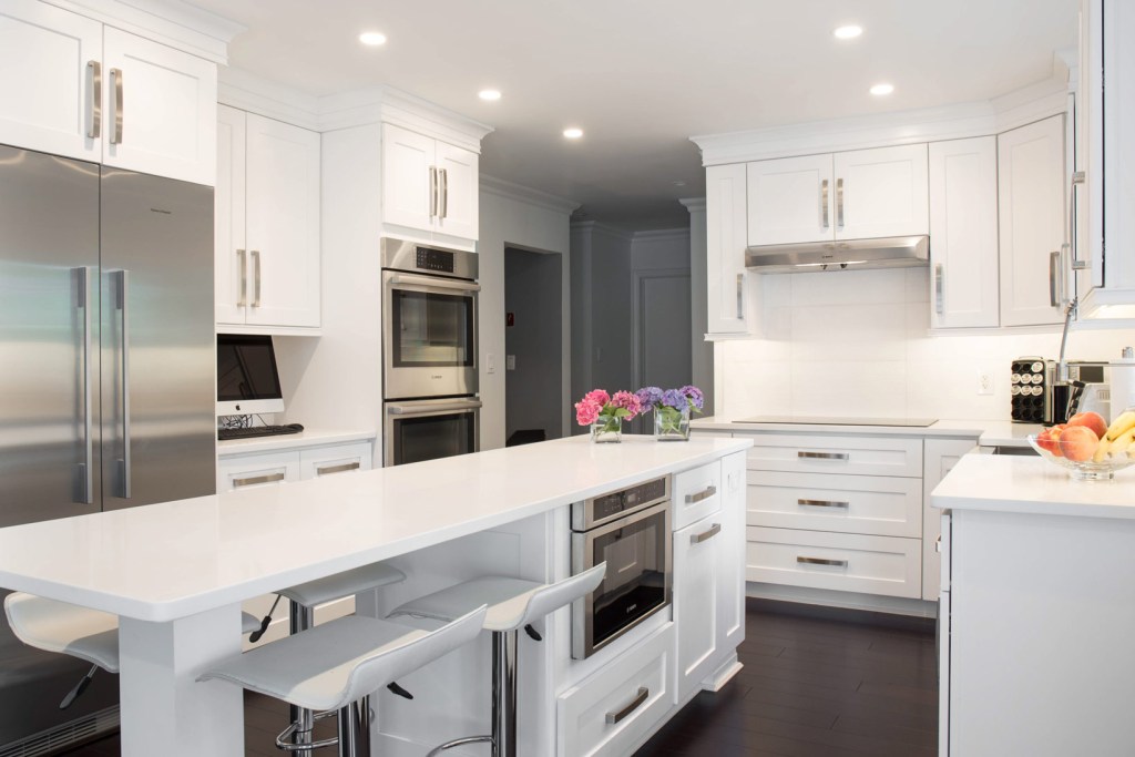 2025 RTA Shaker Cabinets Cost in Los Angeles: Full Breakdown by Kitchen&nbsp;Size
